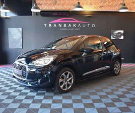 DS 3 PURETECH 110 S&S EAT6 SO CHIC