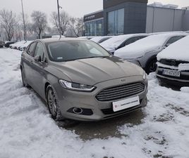 FORD MONDEO