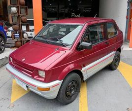 GURGEL BR-800 (TODOS)/SUPERMINI 1992