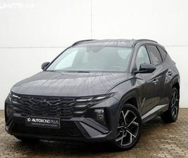 HYUNDAI TUCSON 1.6 T-GDI DCT AWD N-LINE