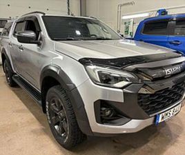 ISUZU D-MAX XRX CNG *ÅRSKATT 4243KR, VÄRMARE*