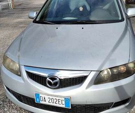 MAZDA 6 6 BERLINA 2.0 CD TOURING 143CV
