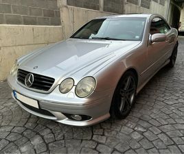 MERCEDES-BENZ CL 55 AMG