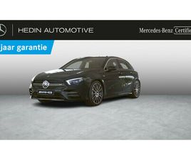 MERCEDES-AMG 35 4MATIC PANORAMISCH DAK | DODEHOEKASSISTENT | MEMORY PACK | BURMESTER AUDIO | SMARTPHONE INTEGRATIE | VERWARMDE ZETELS | SFEERVERLICHTING | ACHTE