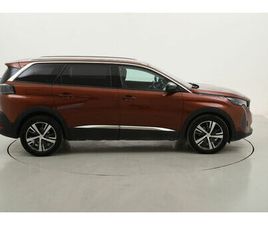 PEUGEOT 5008 5008 ALLURE PACK EAT8 - 7 POSTI 1.5 DIESEL 131CV