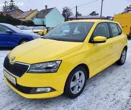 ŠKODA FABIA III FL 1.0 TSI 81KW AMBITION