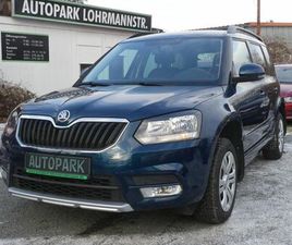 SKODA YETI ACTIVE*KLIMA*SHZ*NR.44