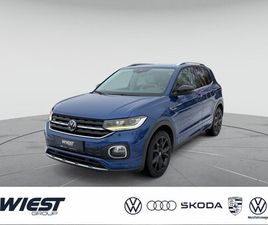 T-CROSS STYLE 1.0 TSI DSG PDC RFK SHZ ACC NAVI KLIMA