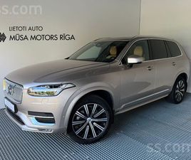 VOLVO XC90 VOLVO XC 90, CENA 62 990 €. VOLVO XC90 ULTIMATE BRIGHT POLESTAR RĪGA. ATSLĒGA SIGNALIZĀCIJA IMOBILAIZERS AIR-BAG FM/AM USB NAVIGĀCIJA BLUETOOTH HANDS-FREE VIEGL