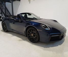 911 (992) 911 CARRERA CABRIOLET