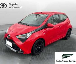 AYGO CONNECT 1.0 VVT-I 72 CV 5 PORTE X-YOU MMT