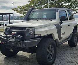 TROLLER T-4 CAP. RÍGIDA 3.2 20V TURBO DIESEL 2017 - GUINCHO WARN