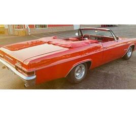 1966 CHEVROLET IMPALA SS427 CONVERTIBLE