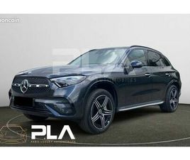 MERCEDES GLC 300 E 4M PACK AMG + TOIT PANO + 360° + ACC + HUD + ATT REMORQUE