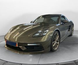 718 718 CAYMAN 2.0B STYLE EDITION *IN ARRIVO*