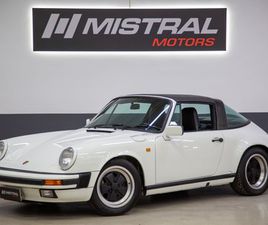 930 CARRERA 3.2 TARGA G50 ASI TARGA ORO