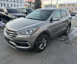 2017 HYUNDAI SANTA FE SPORT 2.4L AWD SUV*108K MILES*CAMERA*26 MPG HWY