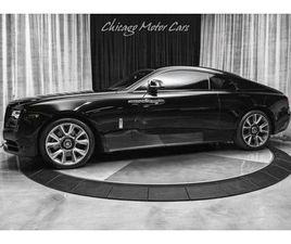 USED 2018 ROLLS-ROYCE WRAITH COUPE