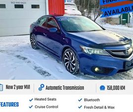 ACURA ILX 2016 ACURA ILX A-SPEC