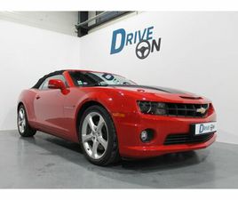 CHEVROLET CAMARO CABRIOLET 6.2 V8 - 432 CH - 2012