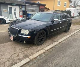 CHRYSLER 300C KOMBI SCHWARZ/SCHWARZ SRT AUSSTATTUNG