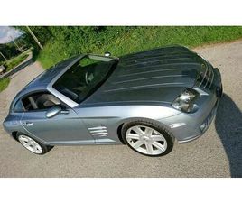 CHRYSLER CROSSFIRE AUS I.HAND DT. FAHRZEUG - YOUNGTIMER!