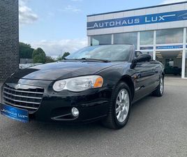 CHRYSLER SEBRING LX 2.0/TÜV NEU/89349 KM