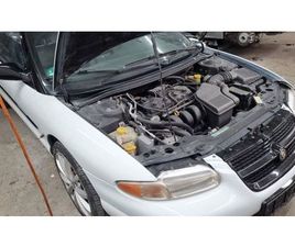 CHRYSLER STRATUS CHRYSLER STRATUS 2.0 LX CABRIO LX