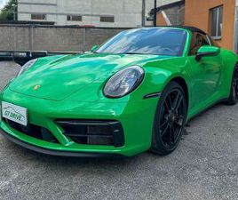 PORSCHE 911 TARGA 992 GTS 911 VIII 992 TARGA 911 TARGA 3.0 4 GTS AUTO PDK