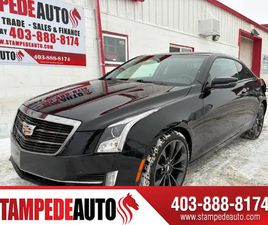 CADILLAC ATS COUPE 2016 CADILLAC ATS COUPE LUXURY COLLECTION AWD