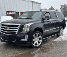2020 CADILLAC ESCALADE ESV LUXURY