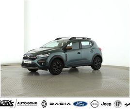 DACIA SANDERO STEPWAY TCE 100 ECO-G EXTREME+ KLIMAAUT.