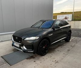 JAGUAR F-PACE 30D / FIRST EDITION / ZAHNRIEMEN & SERVICE NEU