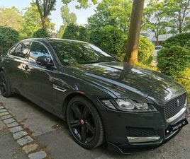 JAGUAR XF KAMERA, UNFALLFREI, DIGITAL TACHO