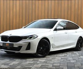 BMW RAD 6 GT 630D XDRIVE M-PAKET FACELIFT GRAN TURISMO A-T, 210KW, A8 2022