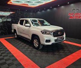 2.0TD DOUBLE CAB ELITE 4X4 AUTO