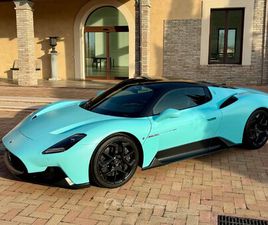 MASERATI MC20 LIVREA UNICA, IVA ESPOSTA