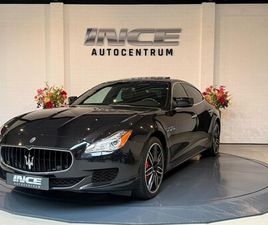 MASERATI QUATTROPORTE - 3.0 S Q4 | CARBON | CAMERA | NAVI