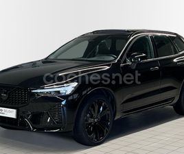 VOLVO XC60 T6 VOLVO XC60 2.0 B5 G AWD BLACK EDITION PLUS DARK AT