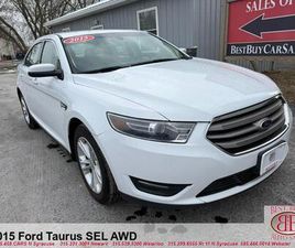 USED 2015 FORD TAURUS SEL