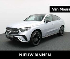 MERCEDES GLC COUPE GLC COUPE 300 COUPÉ E AMG LINE + PANO DAK + CARPLAY + TREKHAAK +