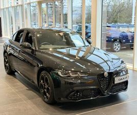 ALFA ROMEO GIULIA 2.0T INTENSA AUTO EURO 6 (START/STOP) 4DR