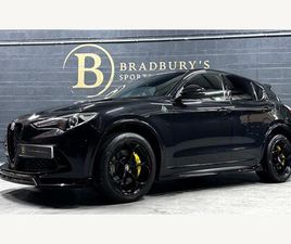 ALFA ROMEO STELVIO QUADRIFOGLIO 2.9 V6 BI-TURBO QUADRIFOGLIO AUTO Q4 AWD EURO 6 (START/STOP) 5DR