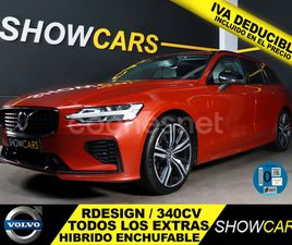 VOLVO V60 2.0 T8 AWD RECHARGE RDESIGN AUTO