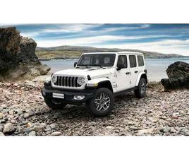 JEEP WRANGLER UNLIMITED 2.0 T-GDI SAHARA SKY ONE TOUCH 3 FARBEN VERFÜGBAR