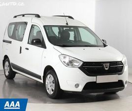 DACIA DOKKER DACIA DOKKER 1.3 TCE, ARCTICA, 5MÍST, ČR