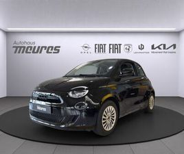 FIAT 500 ELEKTRO, RED 95 PS, RÜCKFAHRKAMERA, KLIMAAUT