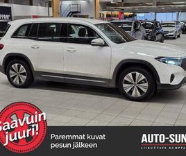 MERCEDES EQB EQB 300 MERCEDES-BENZ EQB 300 4MATIC - #KORKO 2,99% + KULUT - #NAVI #KAMERA #SÄÄDETTÄVÄT TAKAISTUIMET