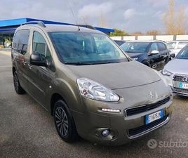 PEUGEOT PARTNER TEPEE 1.6 HDI 92CV
