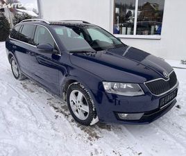 SKODA OCTAVIA WAGON ŠKODA OCTAVIA 2.0 TDI ROZVODY XENONY TOP